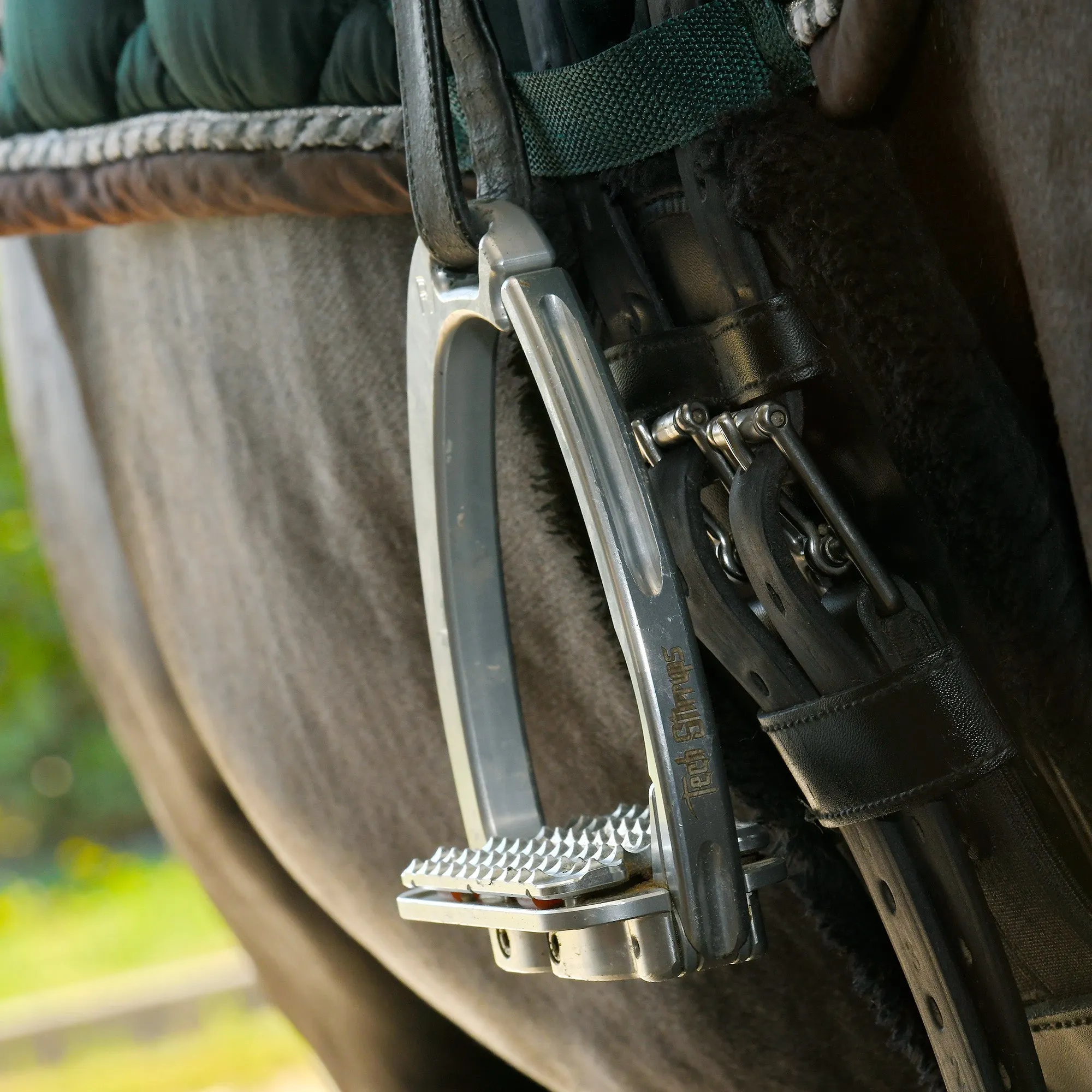 Tech Stirrups Venice Dressage Plus