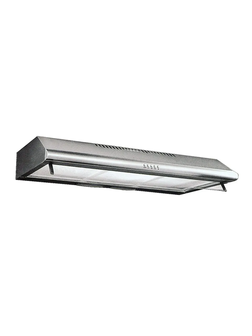 Tecno Uno UP 1090 C Slim Line Hood Stainless Steel 90cm