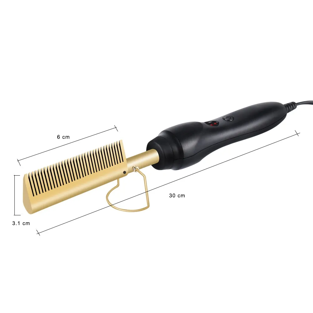 TEEK - Electric Hot Comb Straightener