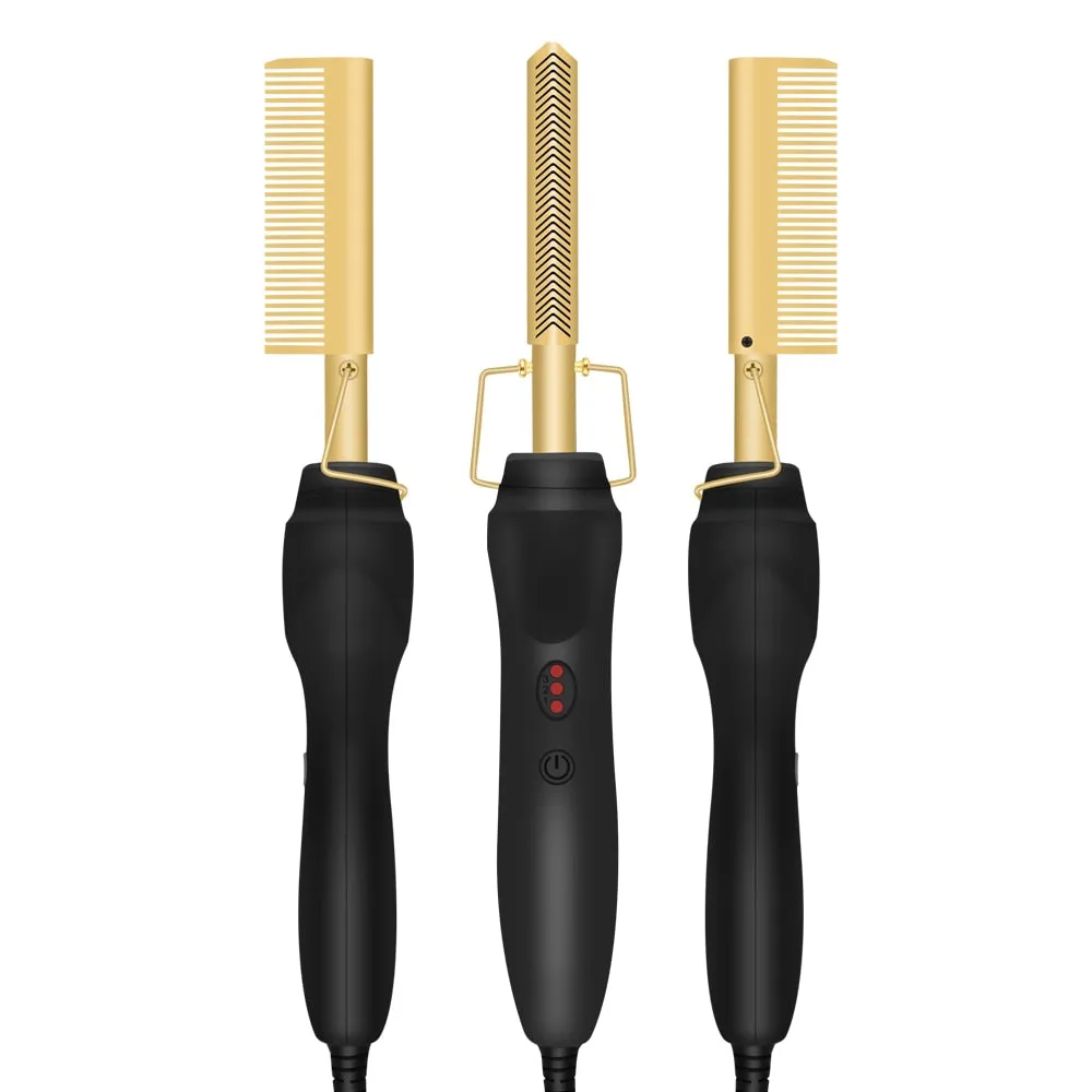 TEEK - Electric Hot Comb Straightener