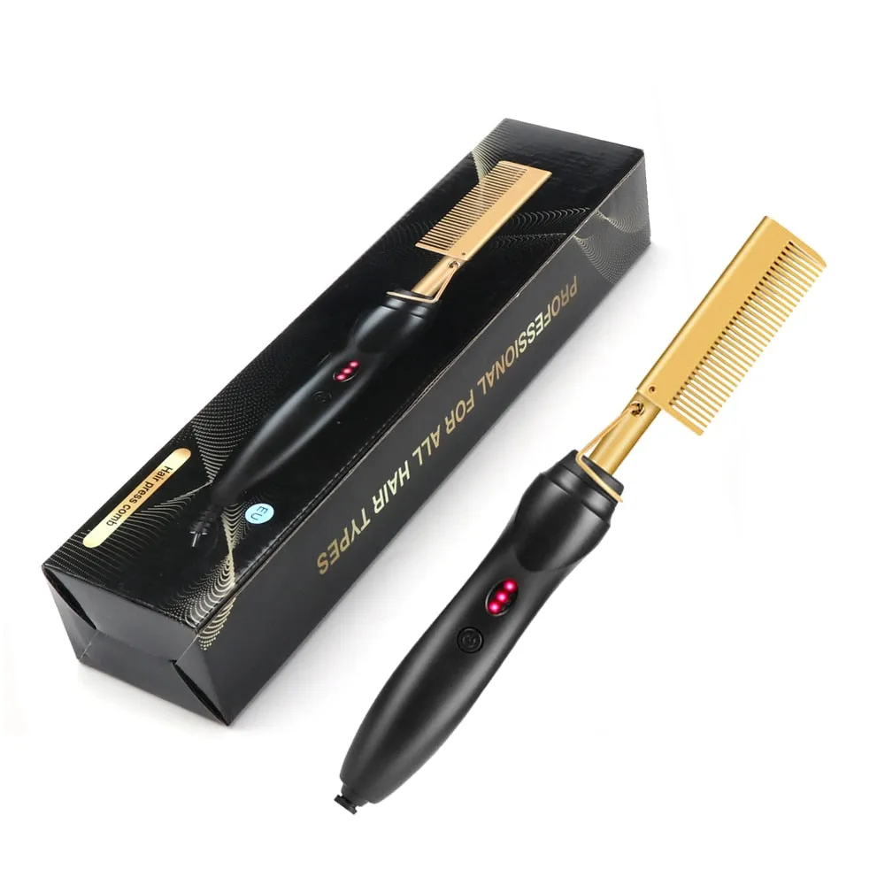 TEEK - Electric Hot Comb Straightener