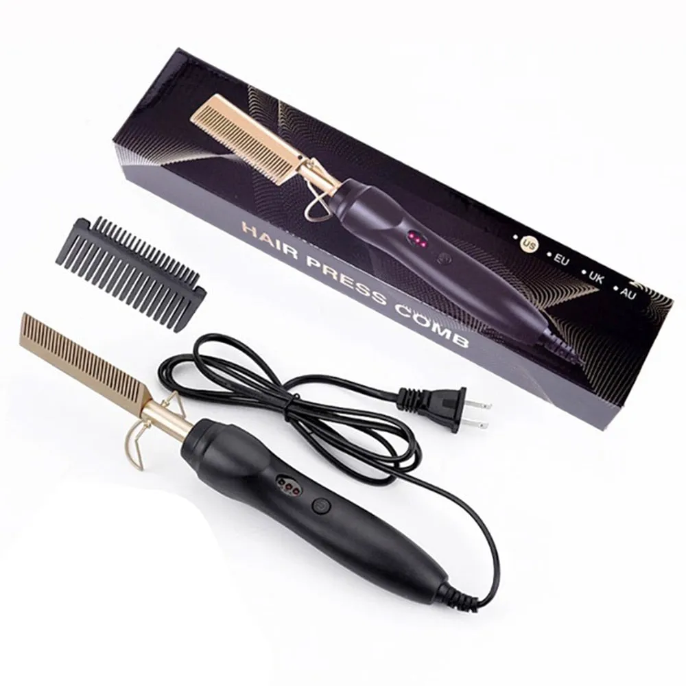 TEEK - Electric Hot Comb Straightener