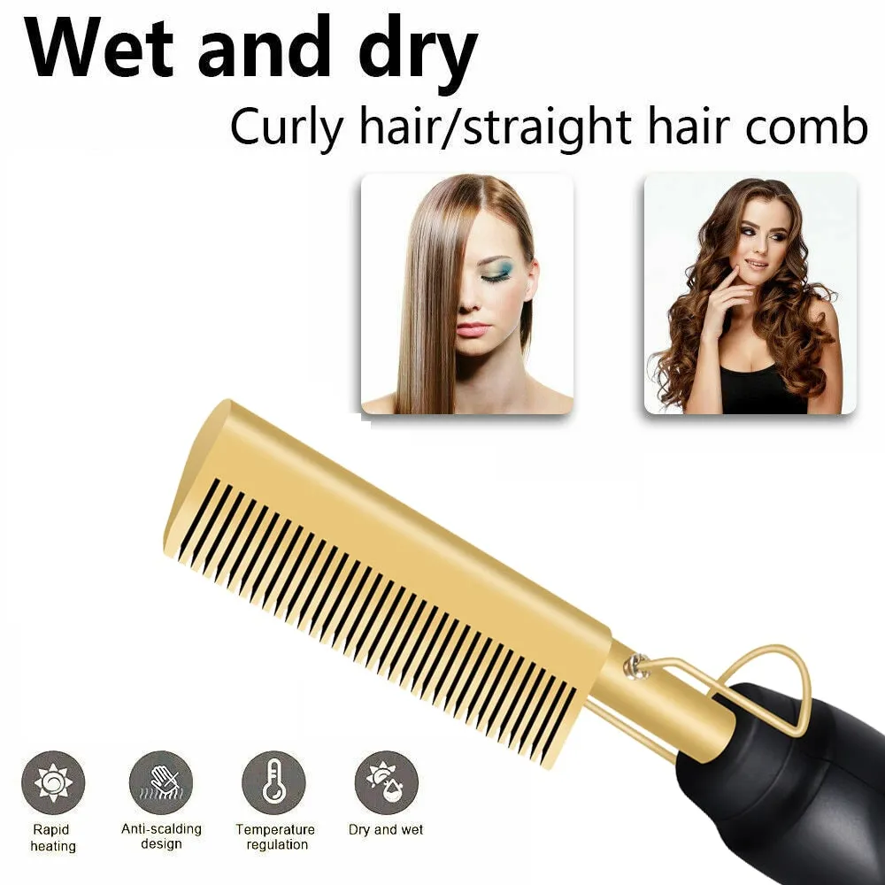 TEEK - Electric Hot Comb Straightener