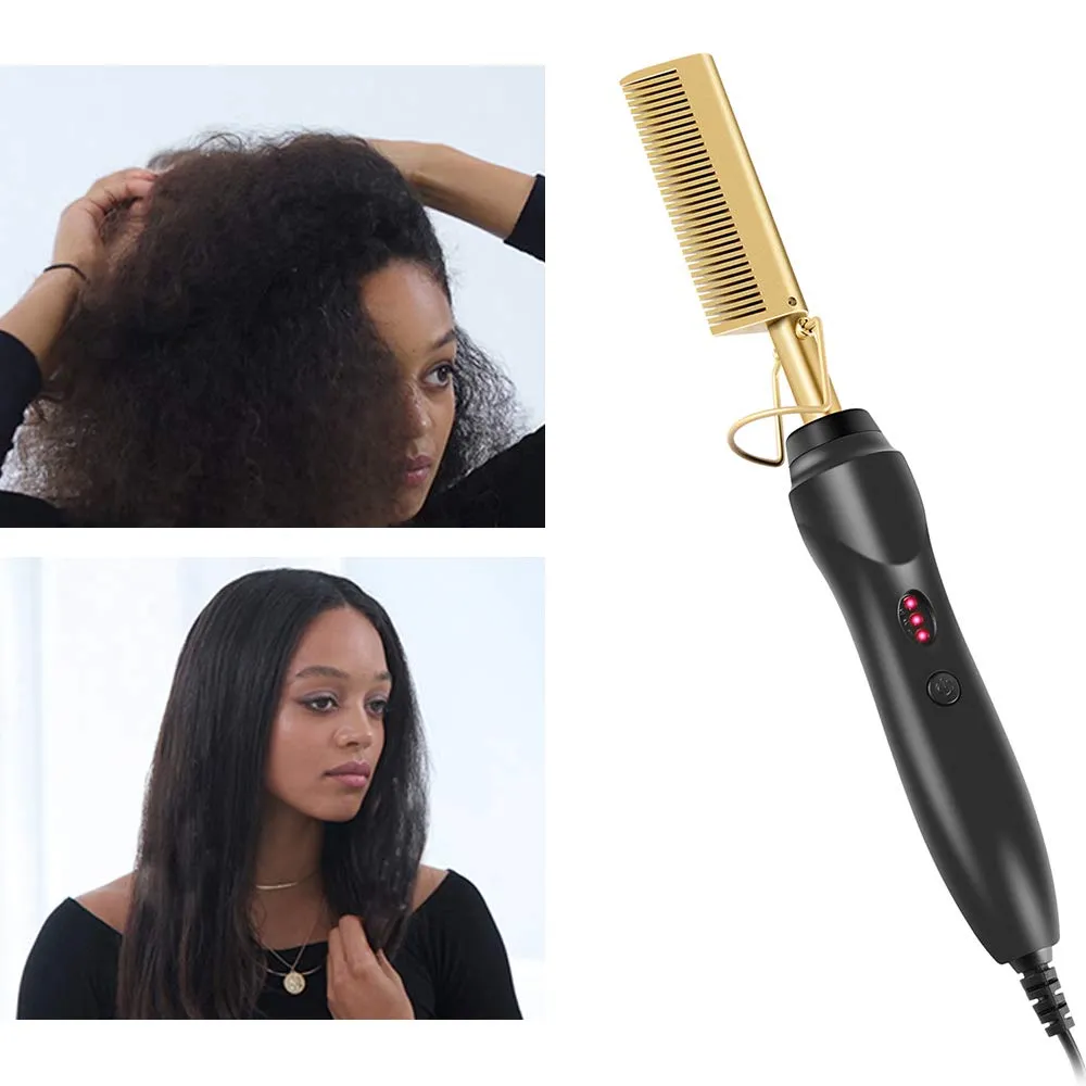 TEEK - Electric Hot Comb Straightener