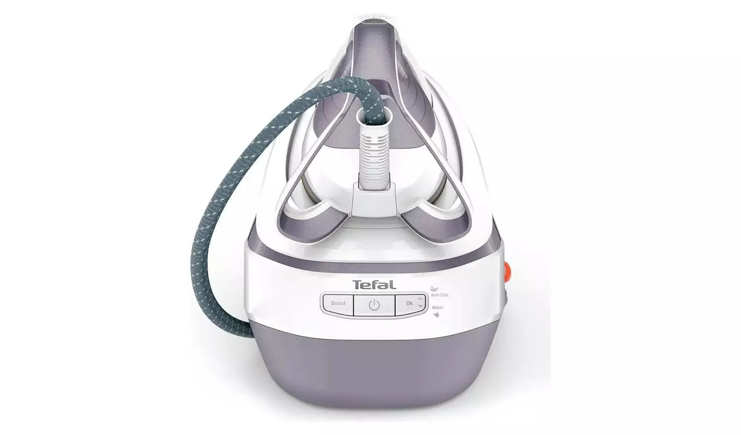 Tefal GV9713G0 Pro Express Ultimate II Steam Generator Iron Dove Grey & White -