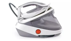 Tefal GV9713G0 Pro Express Ultimate II Steam Generator Iron Dove Grey & White -