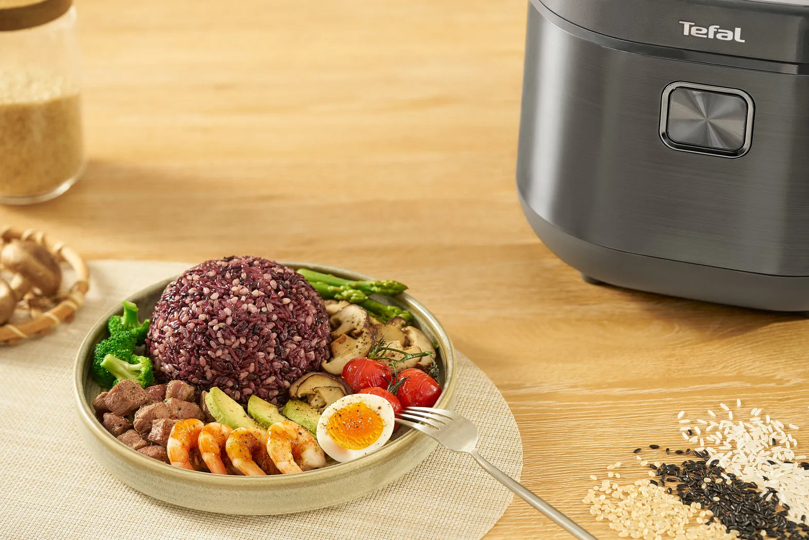 Tefal Induction Rice Master & Slow Cooker RK818