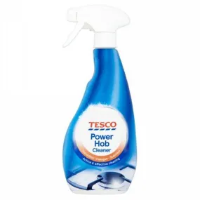 TESCO POWER HOB CLEANER 500ML