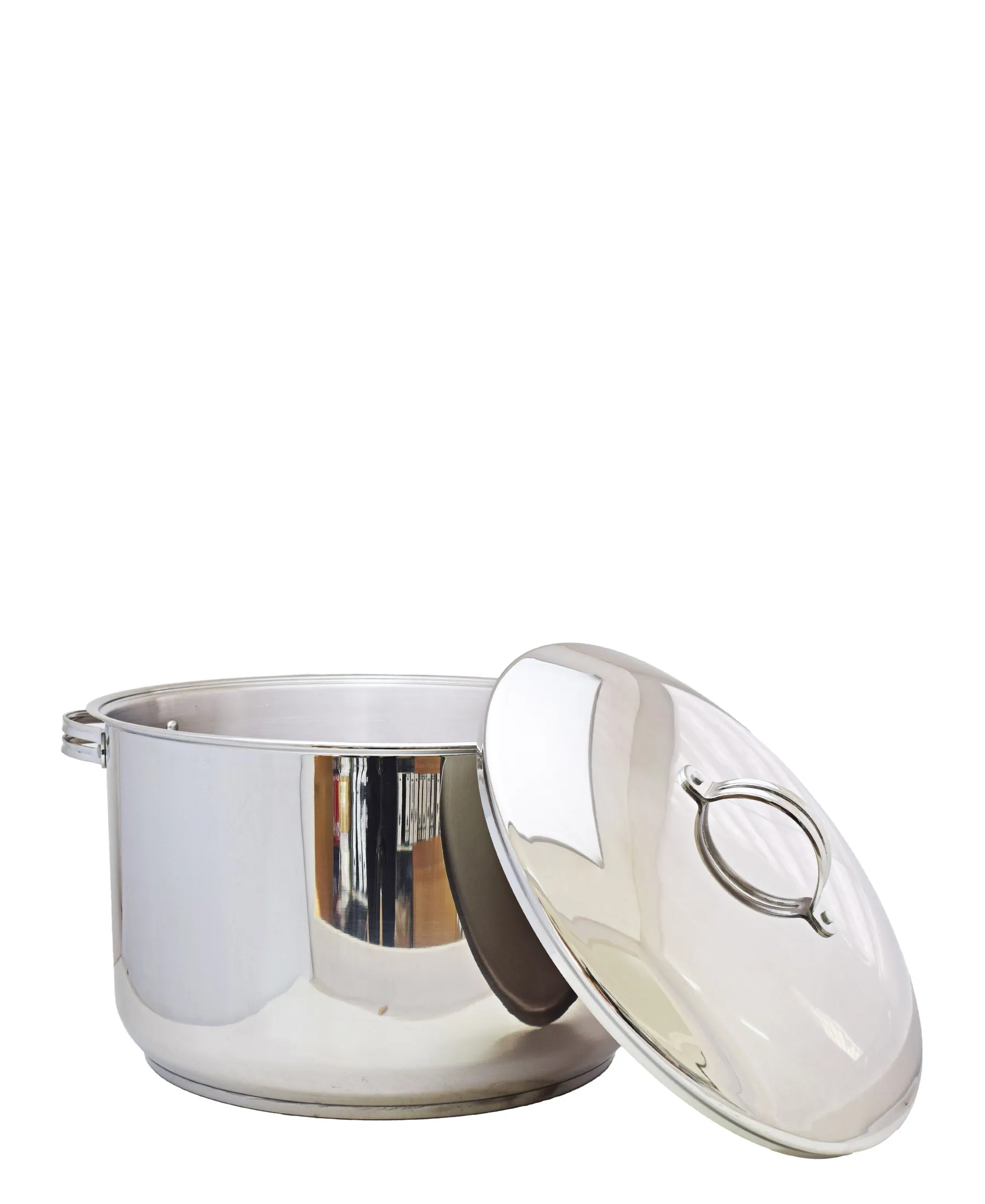 Tez 44cm Stockpot - Silver