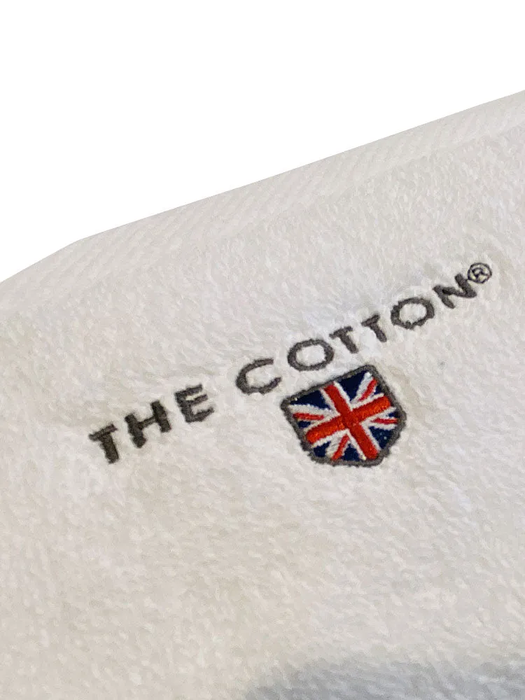 The Cotton Luxury Bath Sheet - Bianco