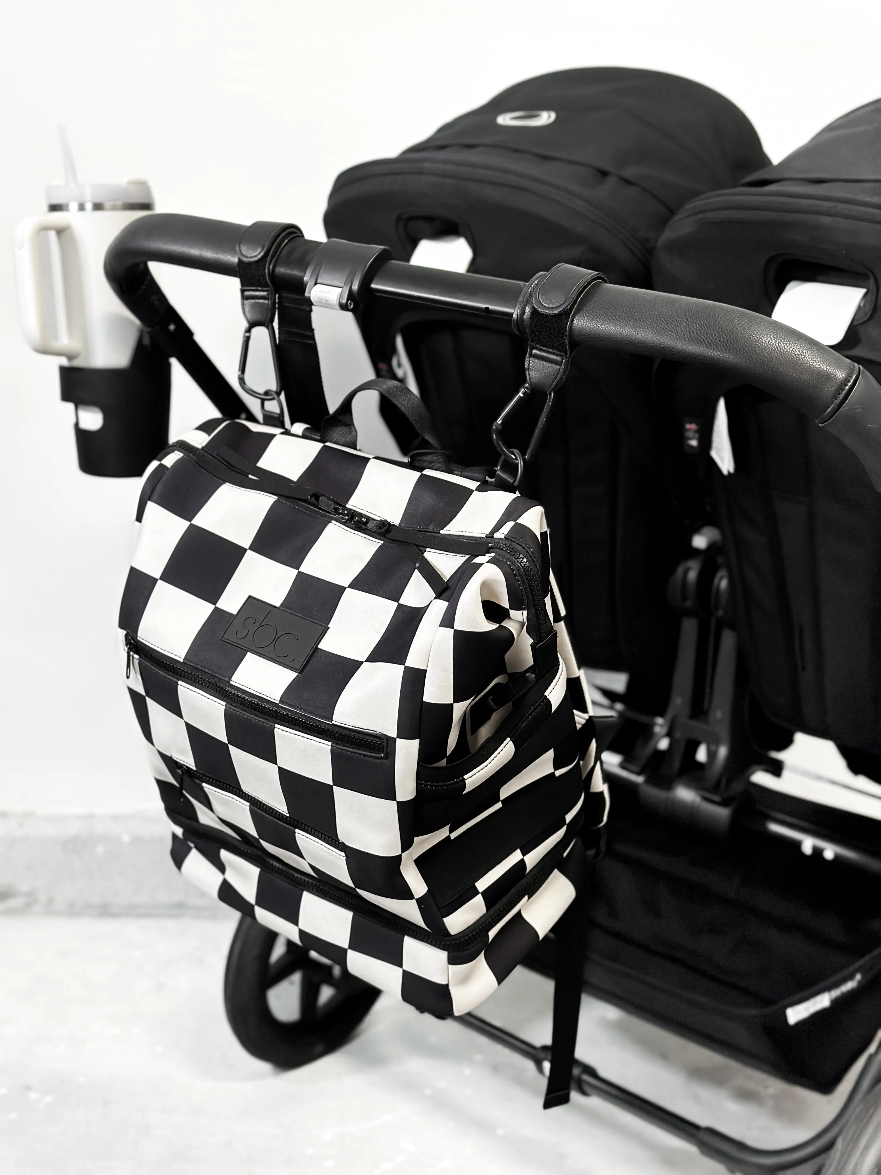 The Enzo 3-in-1 Diaper Bag in Venice