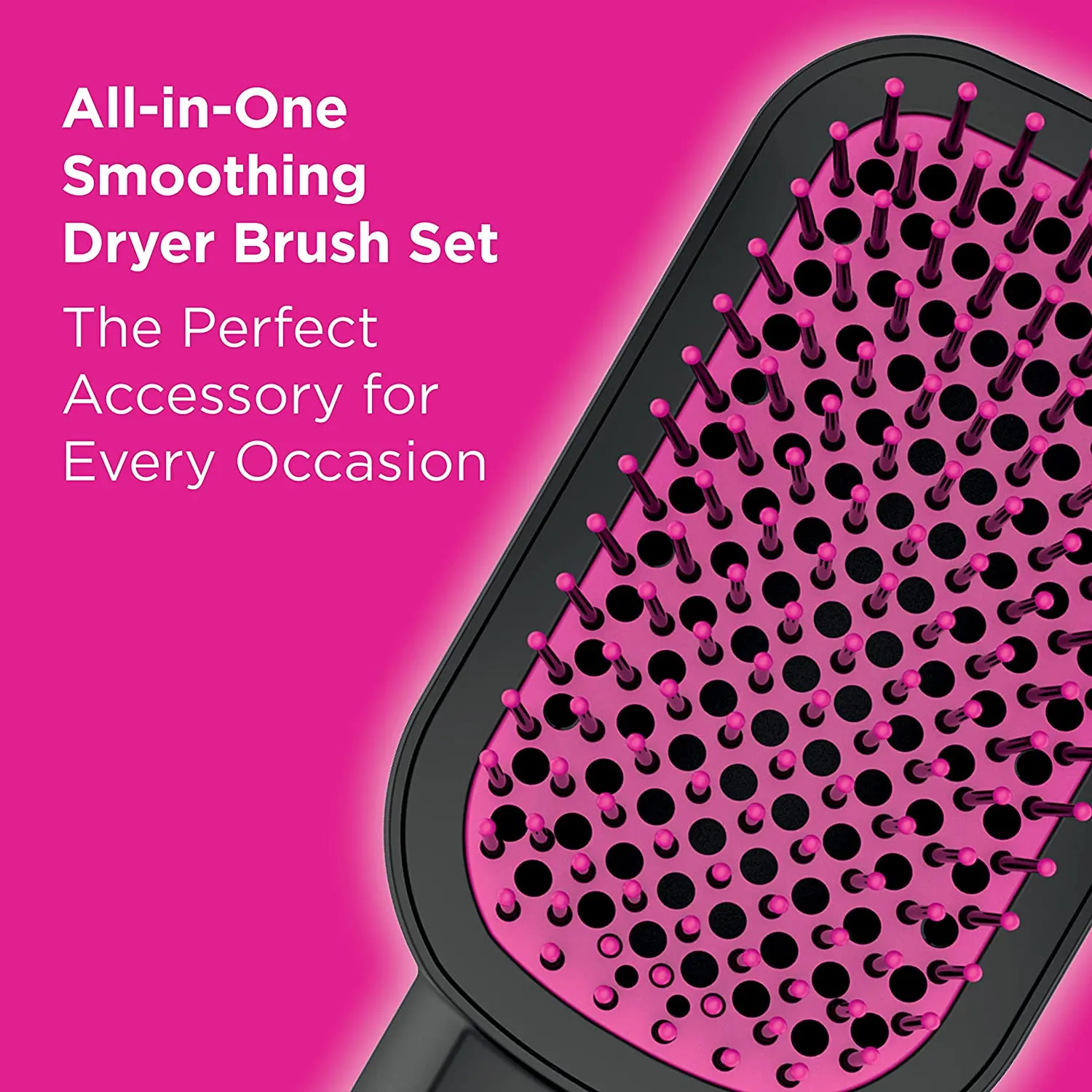 The Knot Dr. Convair BC120C All-in-1 Smoothing Detangling Dryer Brush Pink