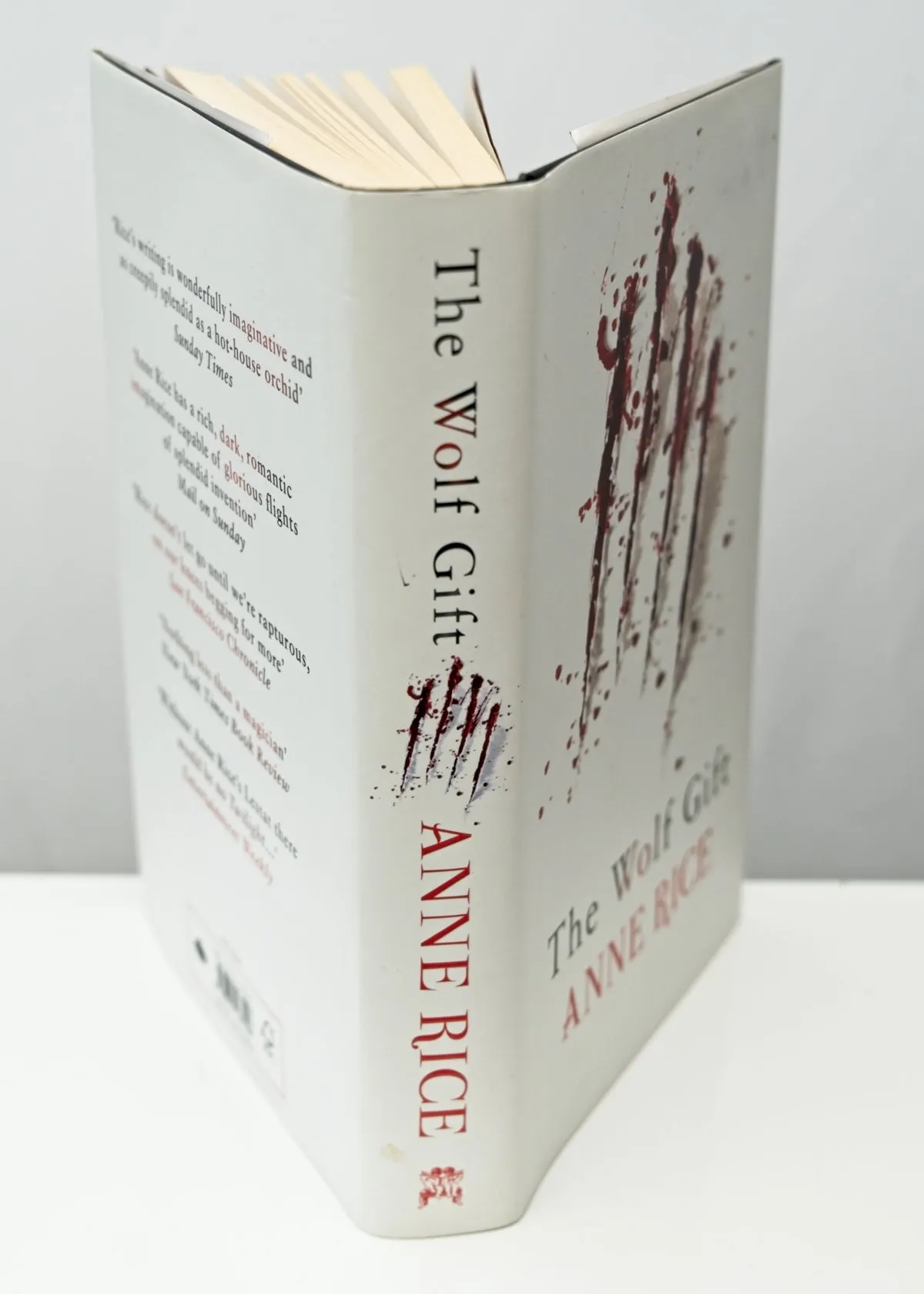 The Wolf Gift  • Anne Rice • First Edition Hardback, 2012