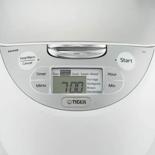 TIGER JAXS18A 10CUPS Multi Functional Rice Cooker