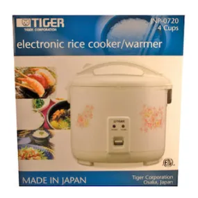 Tiger Rice Cooker JNP-1000