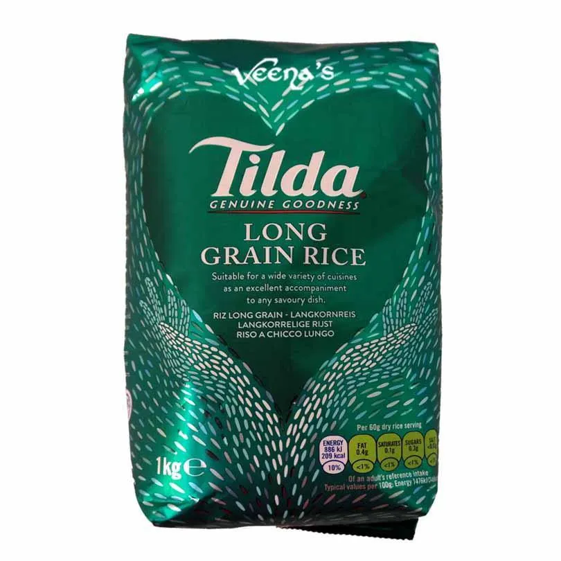 Tilda Long Grain Rice 1kg