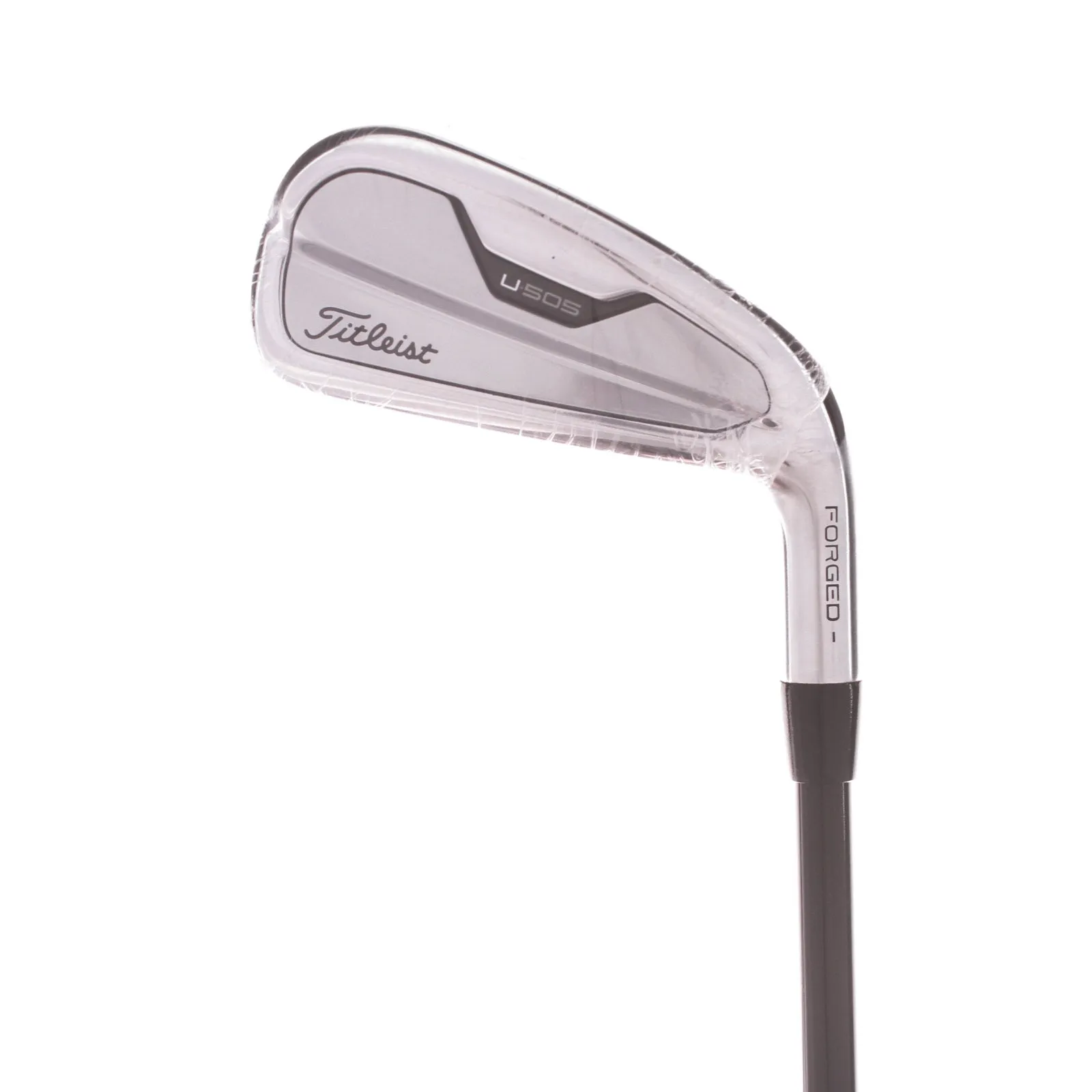 Titleist U505 Graphite Men's Right 2 Iron 1/2" Long Extra Stiff - Project X Hzrdus Smoke 6.5 80g