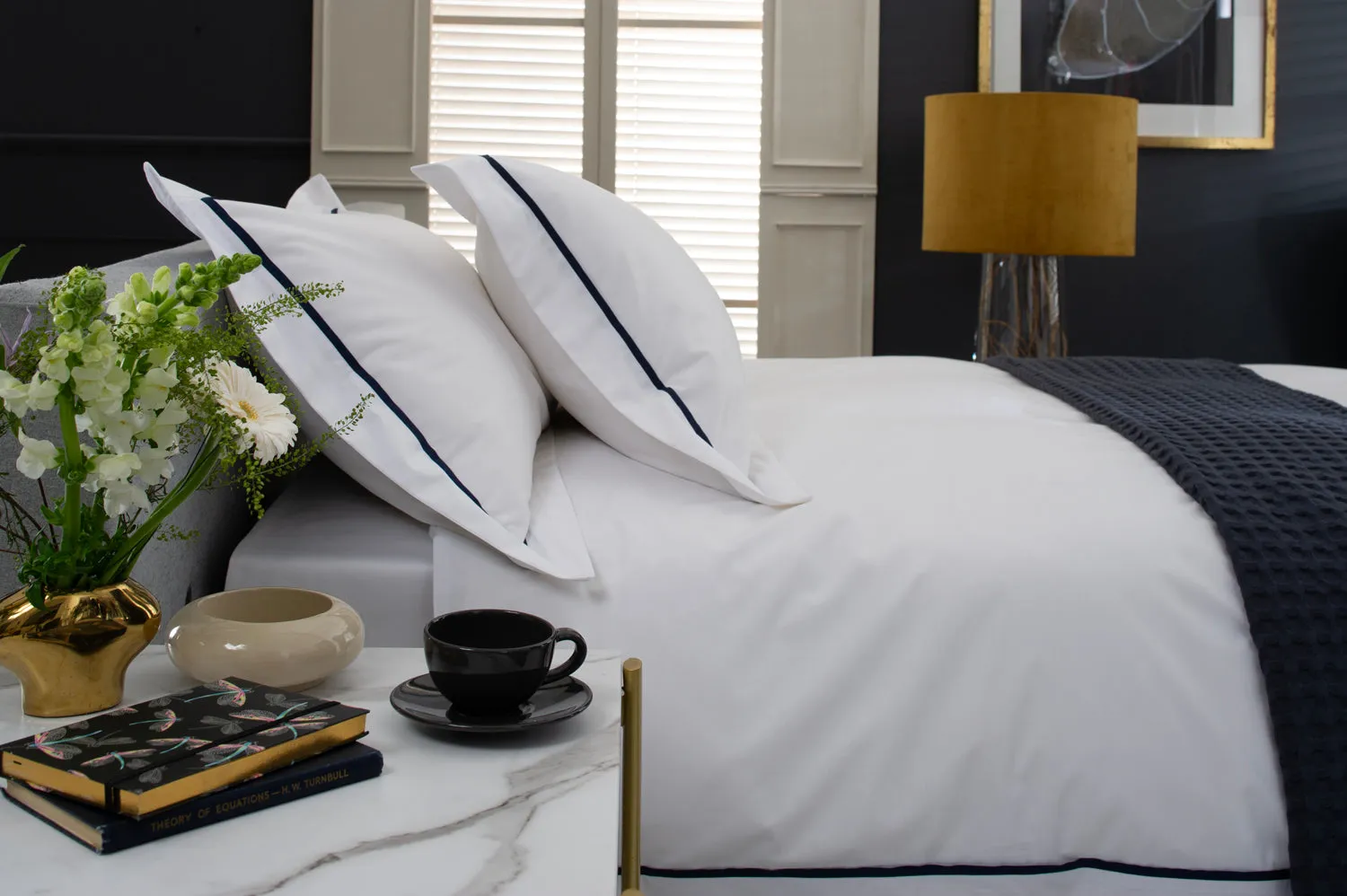 TLC Hampstead Percale Cotton Duvet Bedlinen