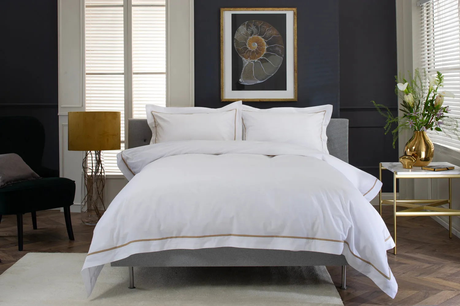 TLC Hampstead Percale Cotton Duvet Bedlinen