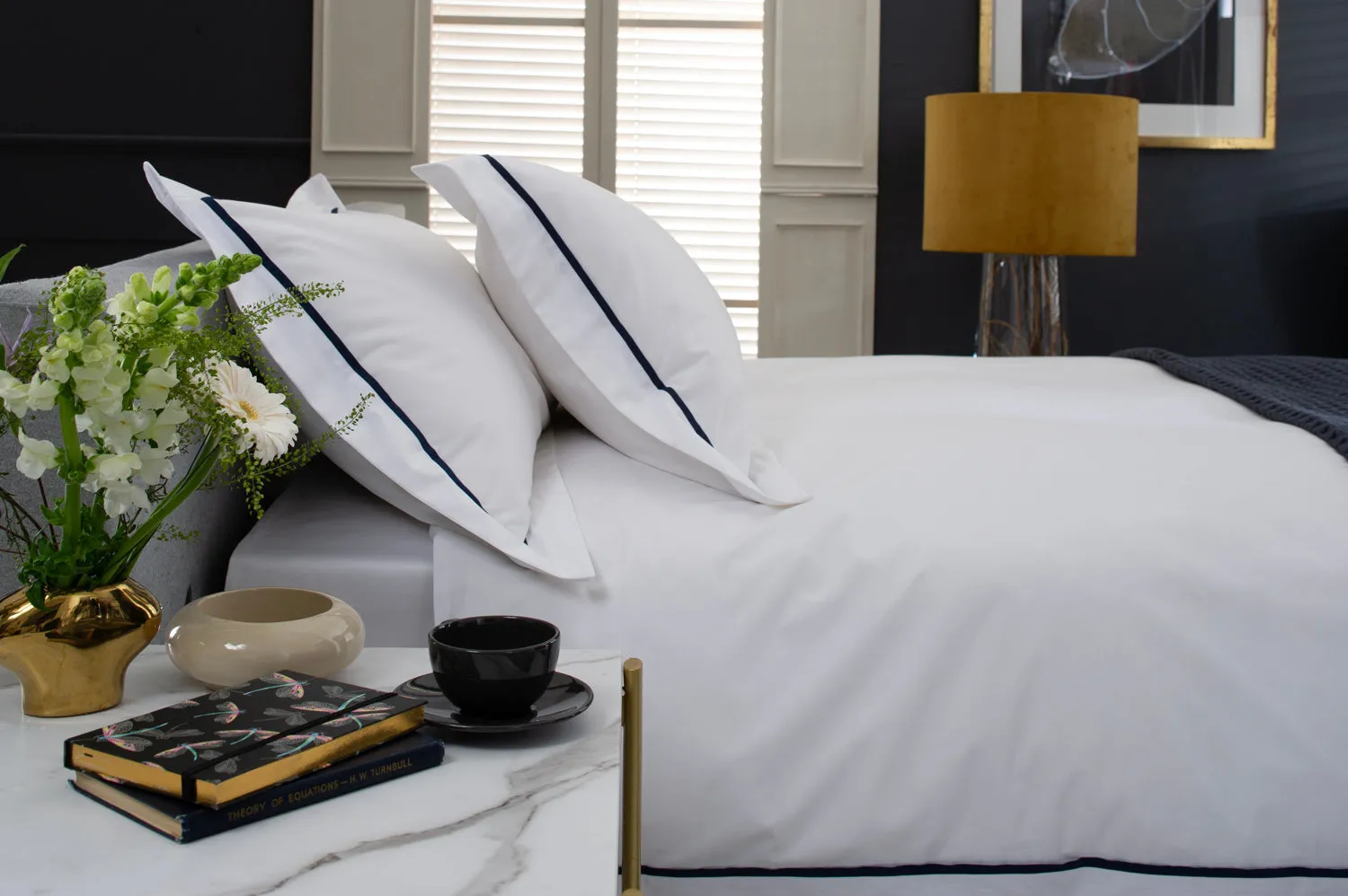 TLC Hampstead Percale Cotton Duvet Bedlinen