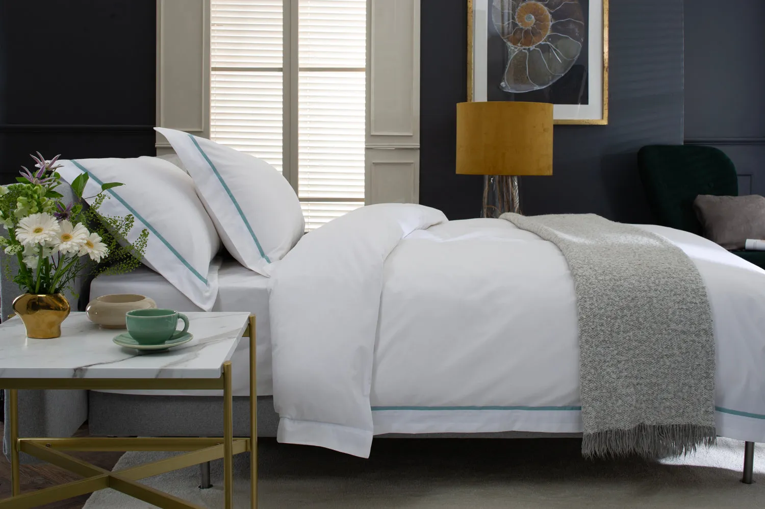 TLC Hampstead Percale Cotton Duvet Bedlinen