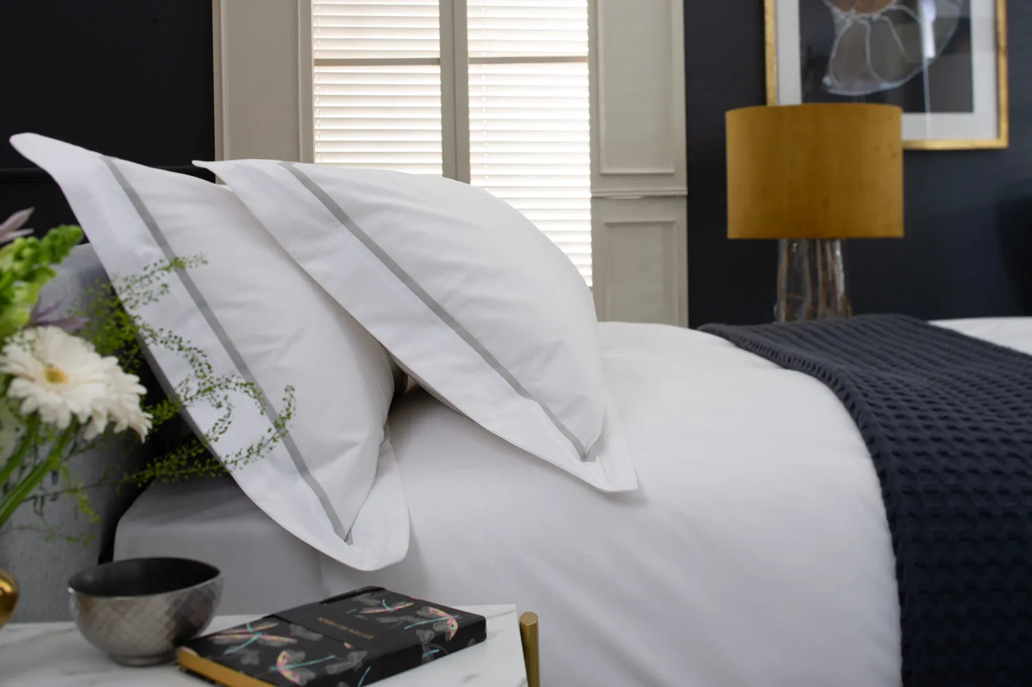 TLC Hampstead Percale Cotton Duvet Bedlinen