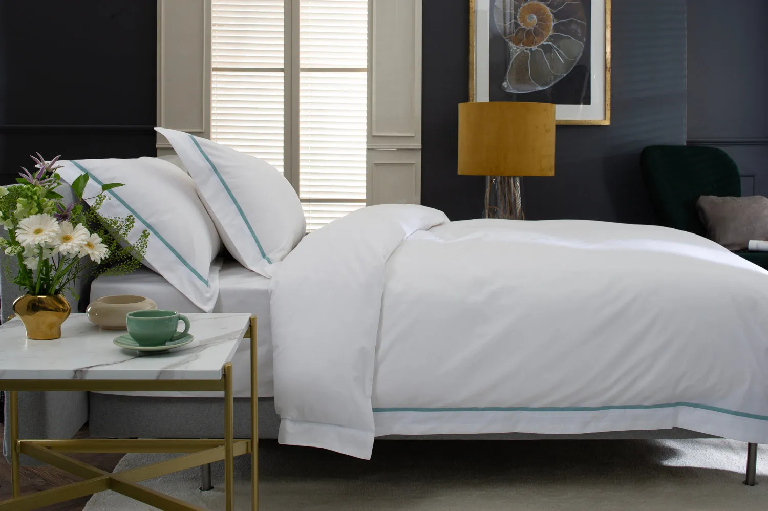 TLC Hampstead Percale Cotton Duvet Bedlinen