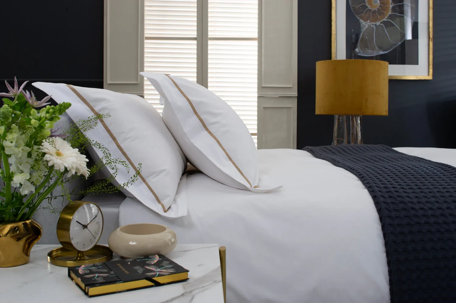 TLC Hampstead Percale Cotton Duvet Bedlinen