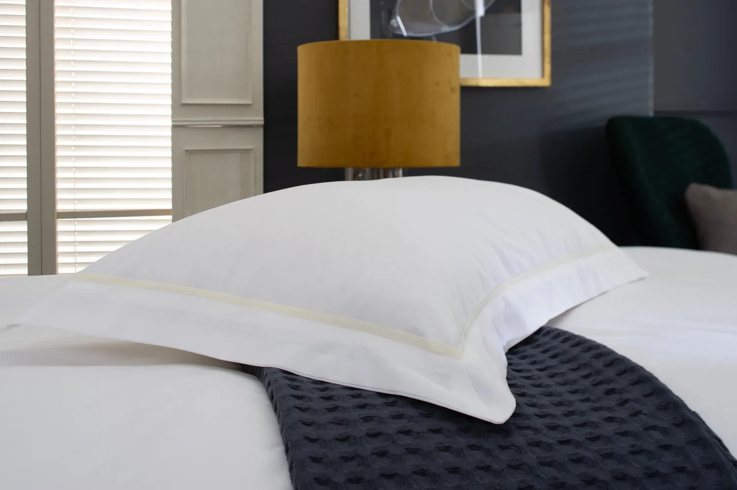 TLC Hampstead Percale Cotton Duvet Bedlinen