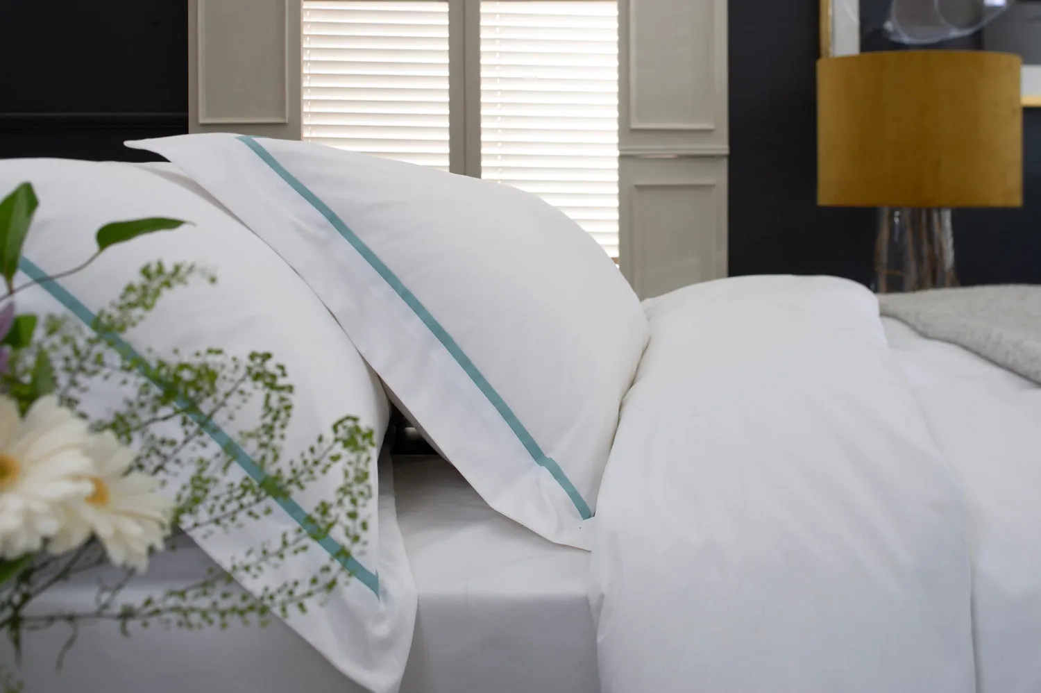 TLC Hampstead Percale Cotton Duvet Bedlinen