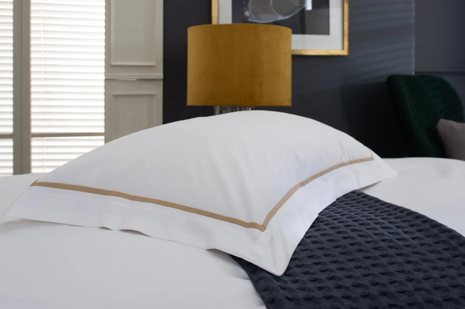 TLC Hampstead Percale Cotton Duvet Bedlinen