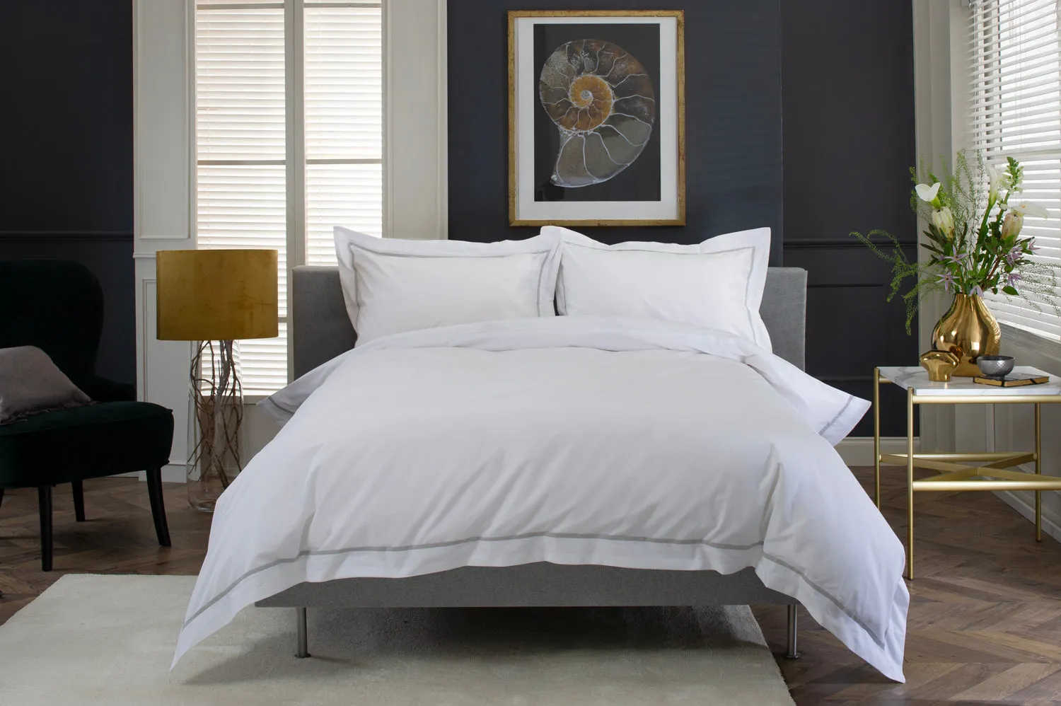 TLC Hampstead Percale Cotton Duvet Bedlinen