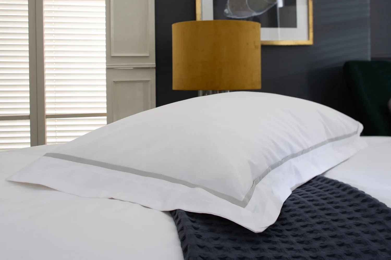 TLC Hampstead Percale Cotton Duvet Bedlinen