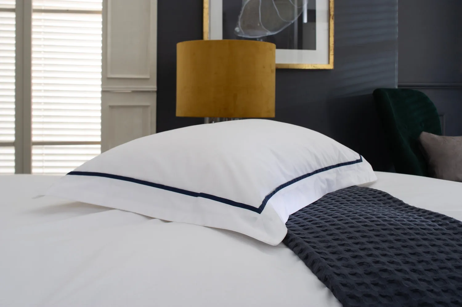 TLC Hampstead Percale Cotton Duvet Bedlinen