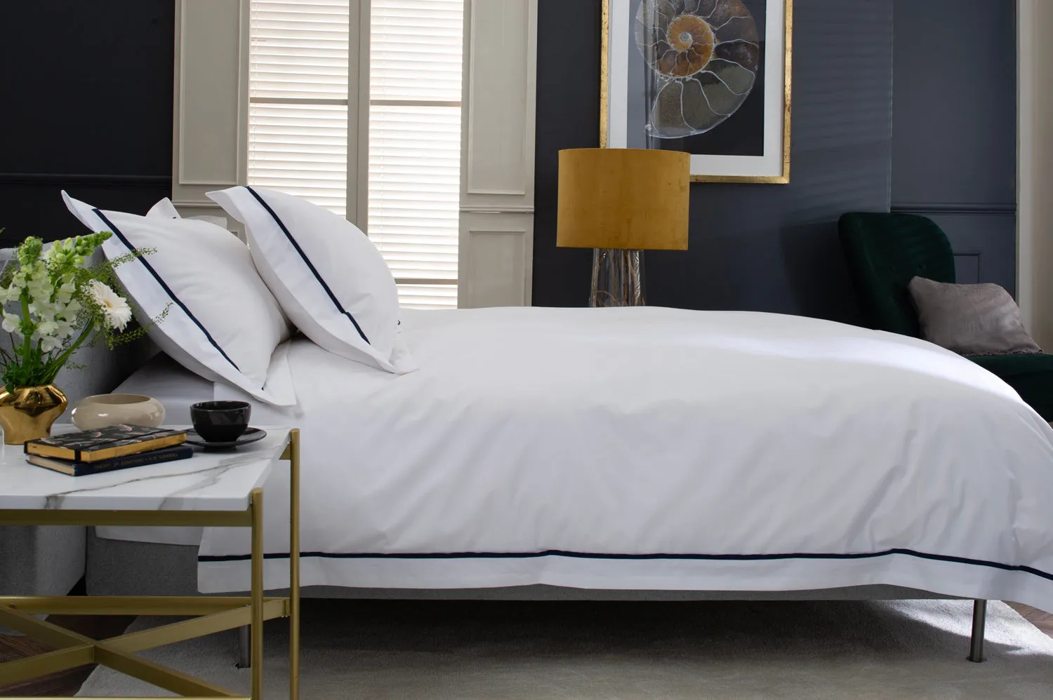 TLC Hampstead Percale Cotton Duvet Bedlinen