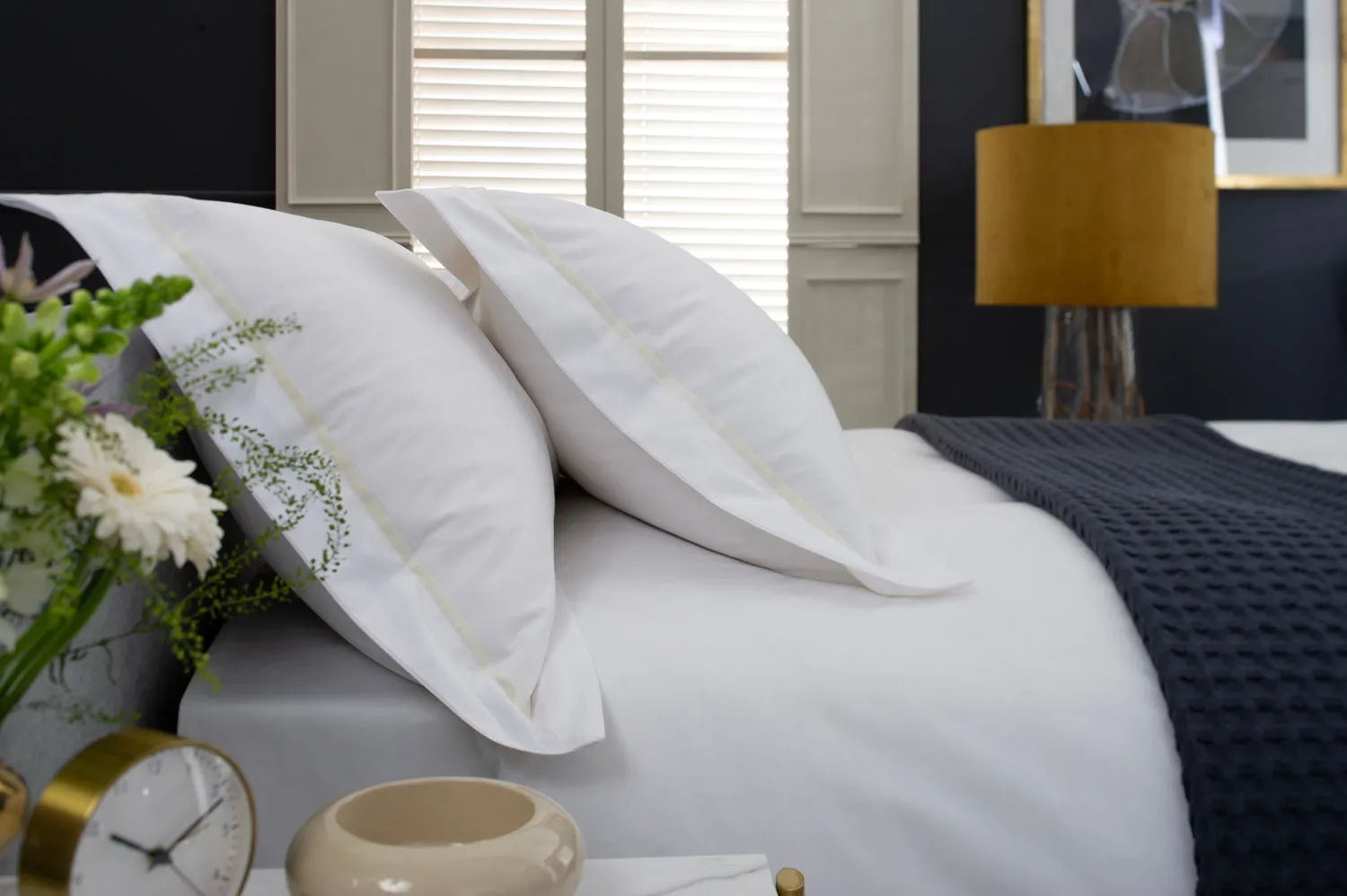 TLC Hampstead Percale Cotton Duvet Bedlinen