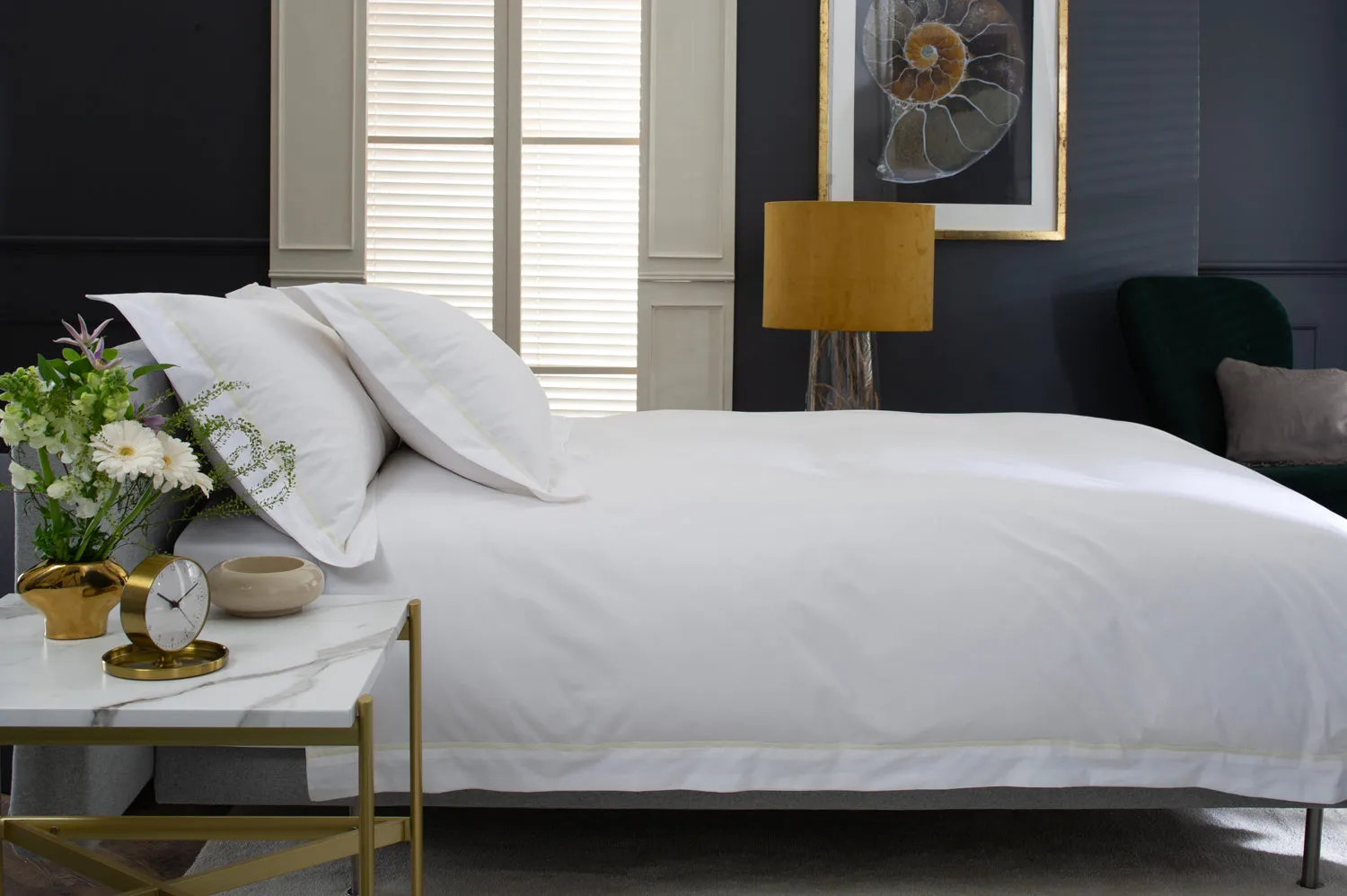 TLC Hampstead Percale Cotton Duvet Bedlinen