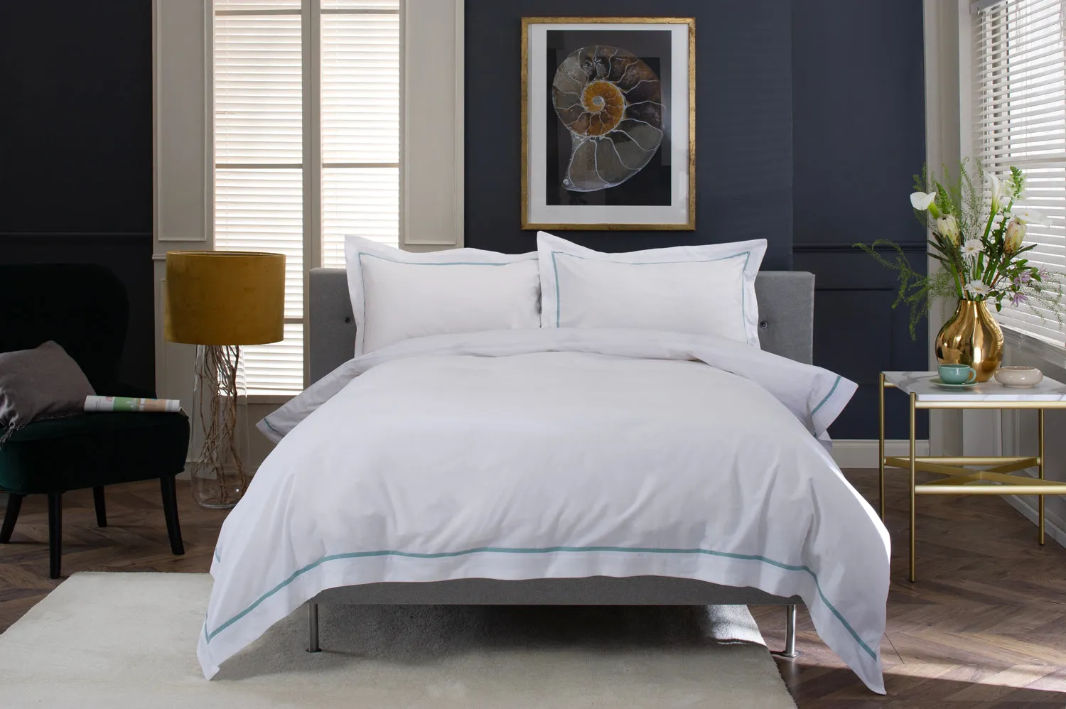 TLC Hampstead Percale Cotton Duvet Bedlinen