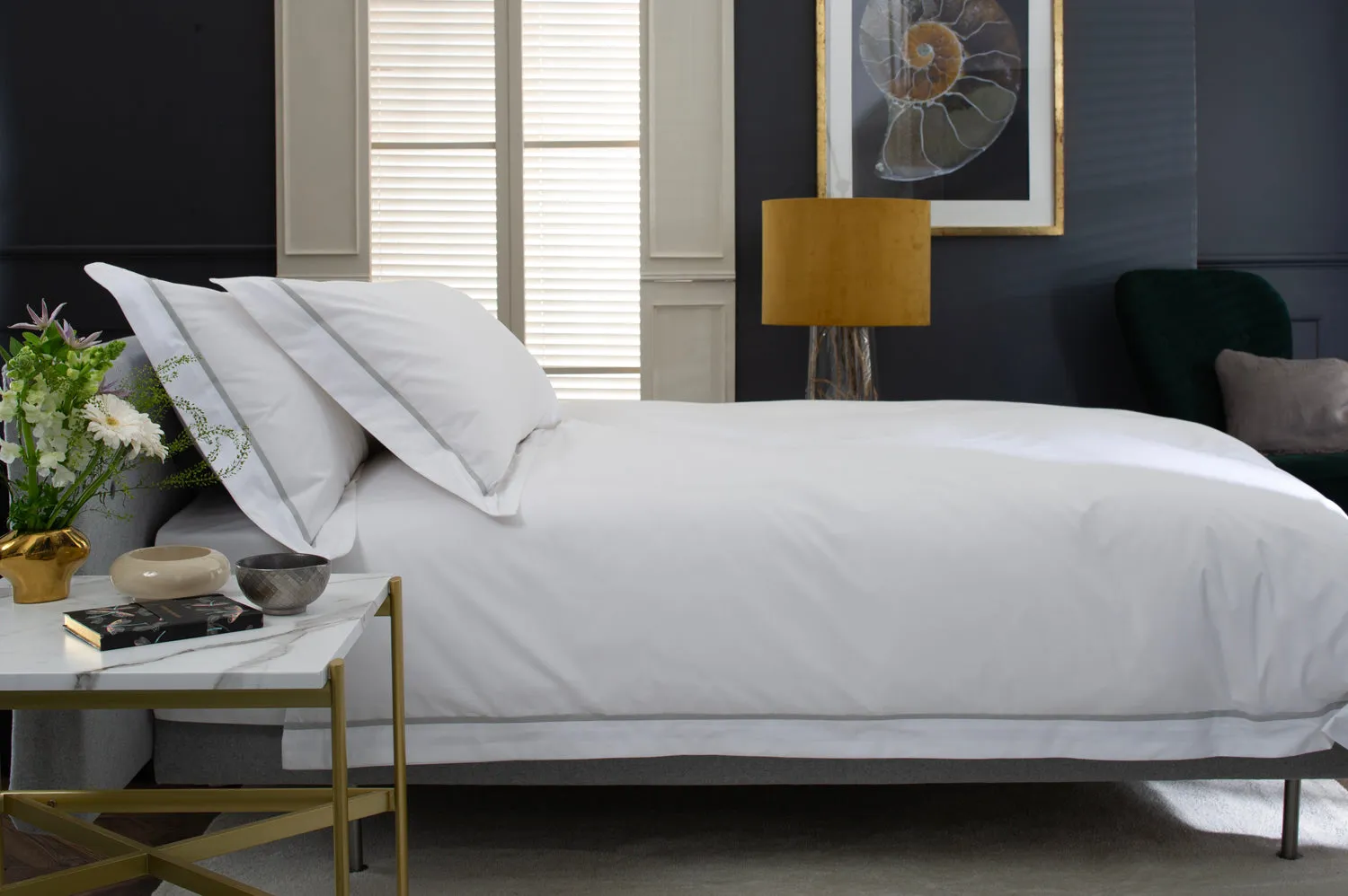 TLC Hampstead Percale Cotton Duvet Bedlinen