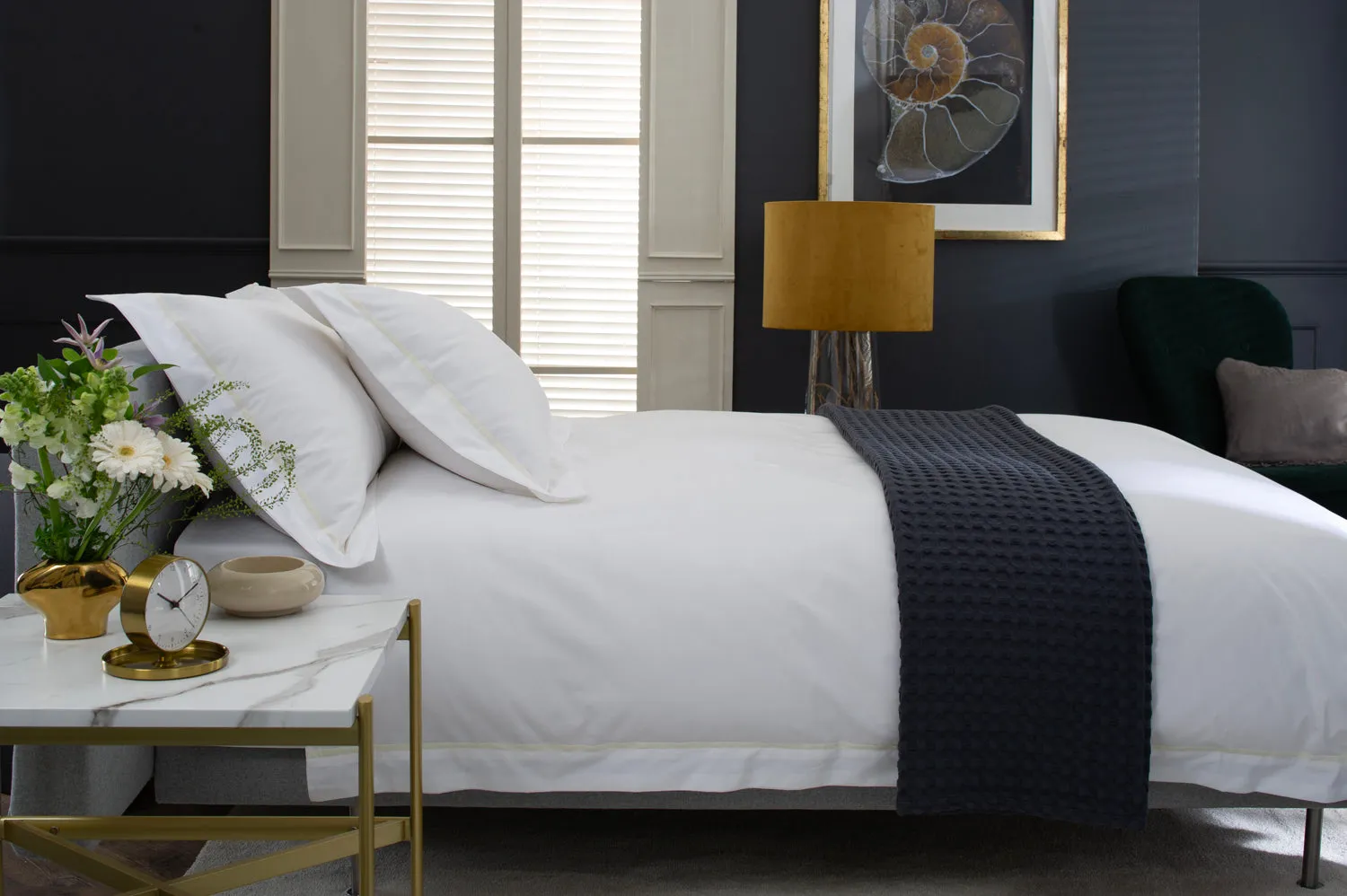 TLC Hampstead Percale Cotton Duvet Bedlinen