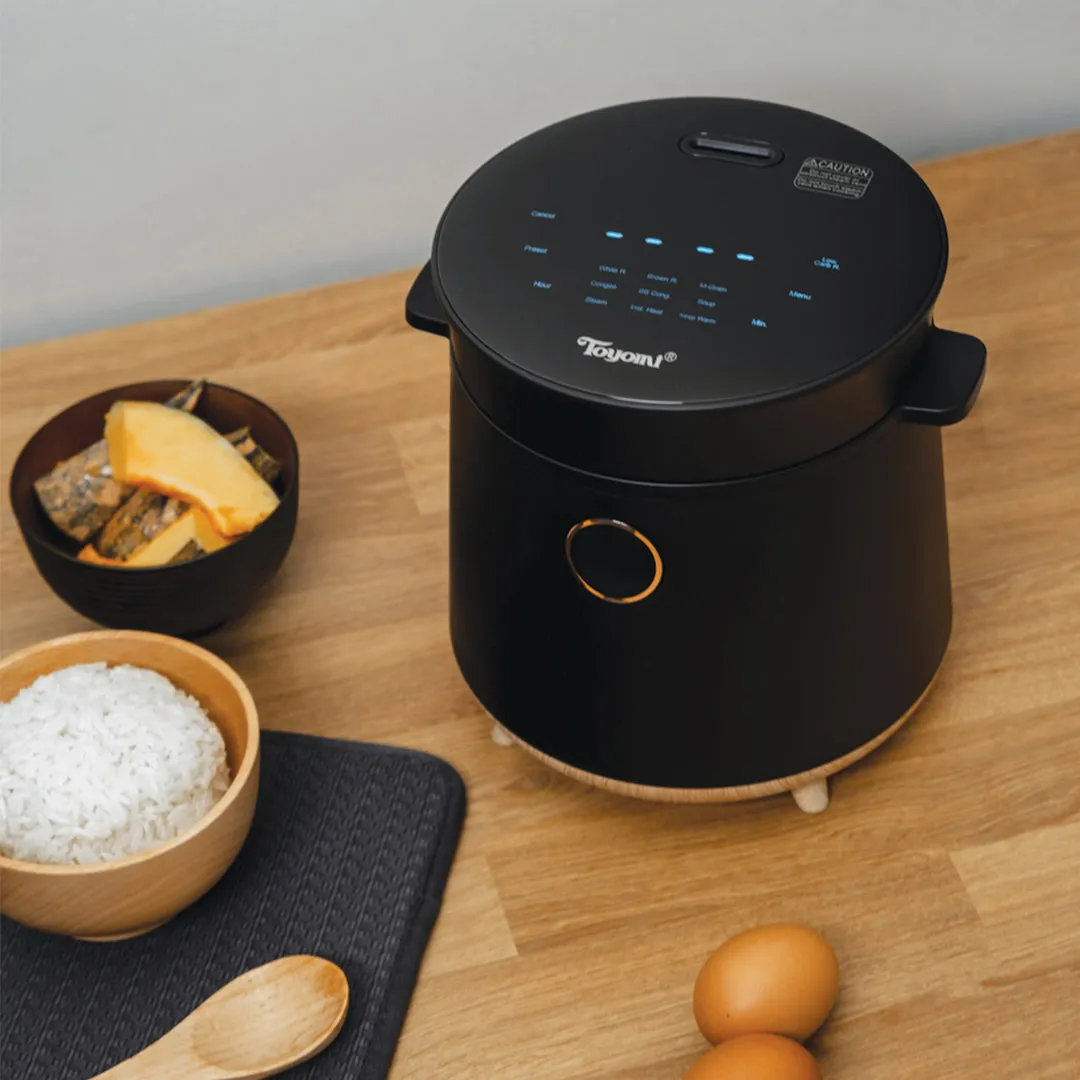 TOYOMI 0.6L SmartDiet Micro-Com. Rice Cooker RC 1506LC