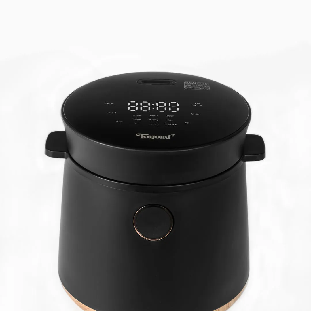 TOYOMI 0.6L SmartDiet Micro-Com. Rice Cooker RC 1506LC