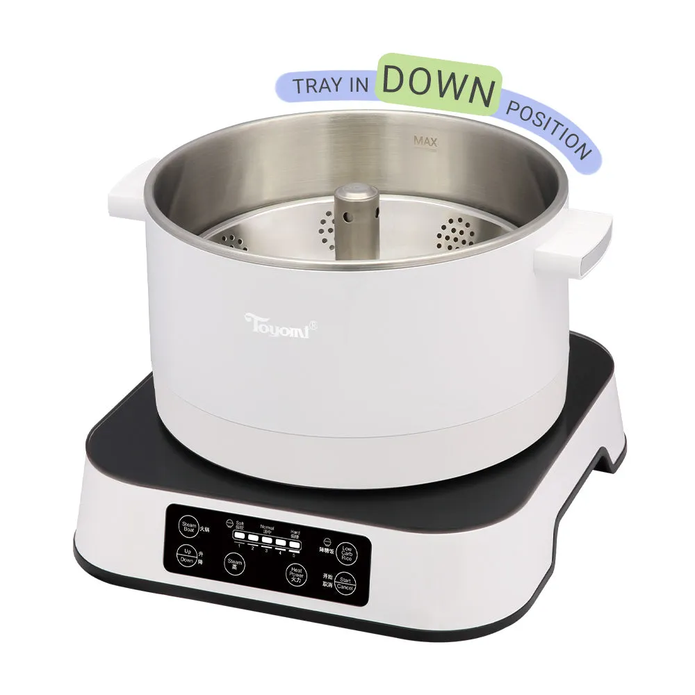 Toyomi Up and Down Smart 2.5L Steamboat SSB 6625