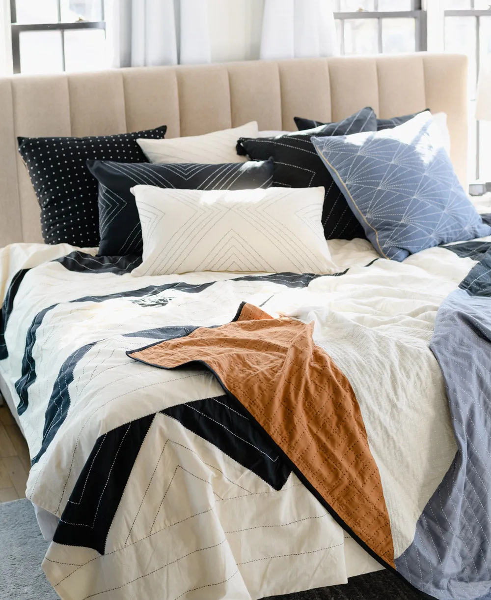 Triangle Duvet Cover