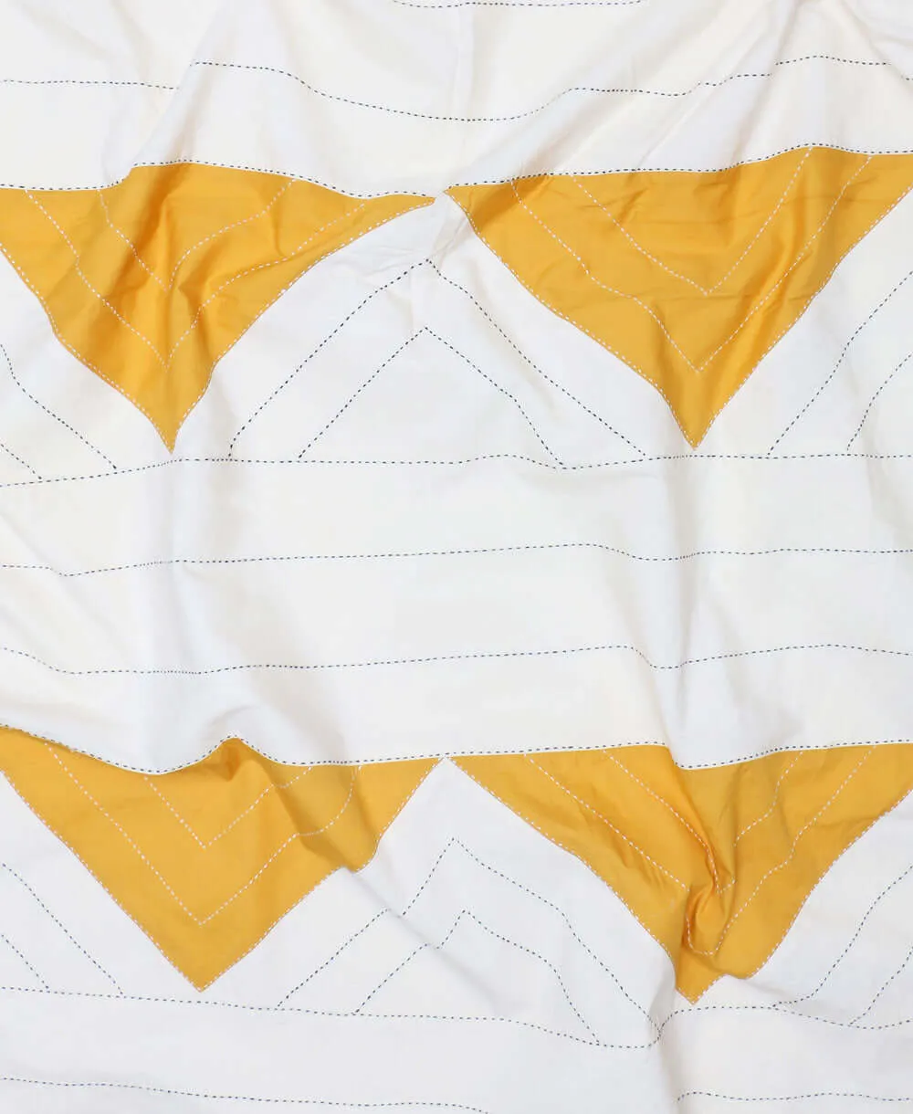 Triangle Duvet Cover