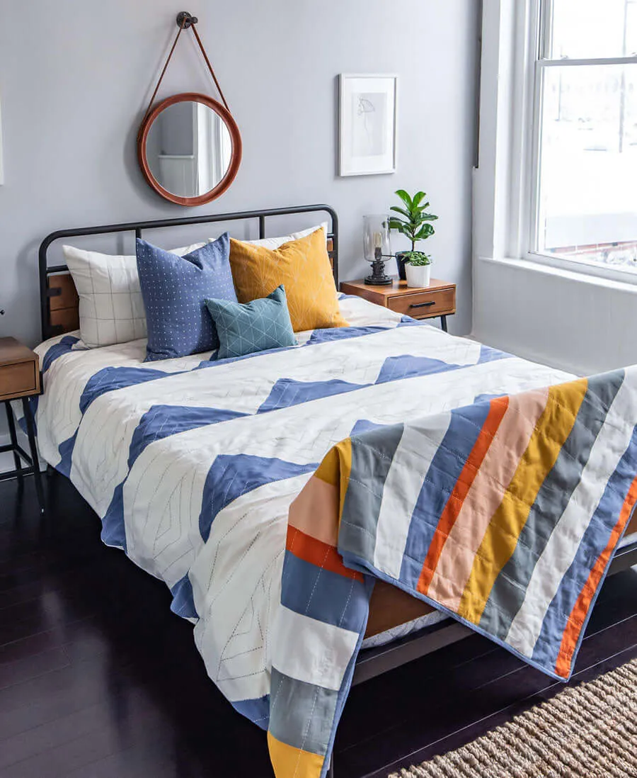 Triangle Duvet Cover