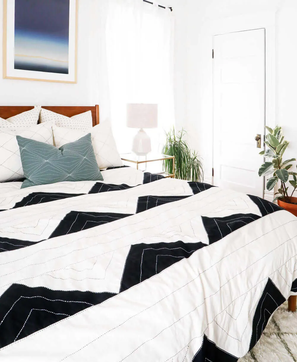 Triangle Duvet Cover