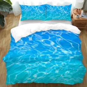 Turquoise Sea Bedding Set