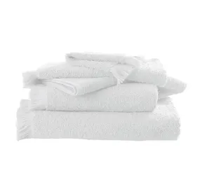 Tusca 700GSM Cotton Bath Towel Range White