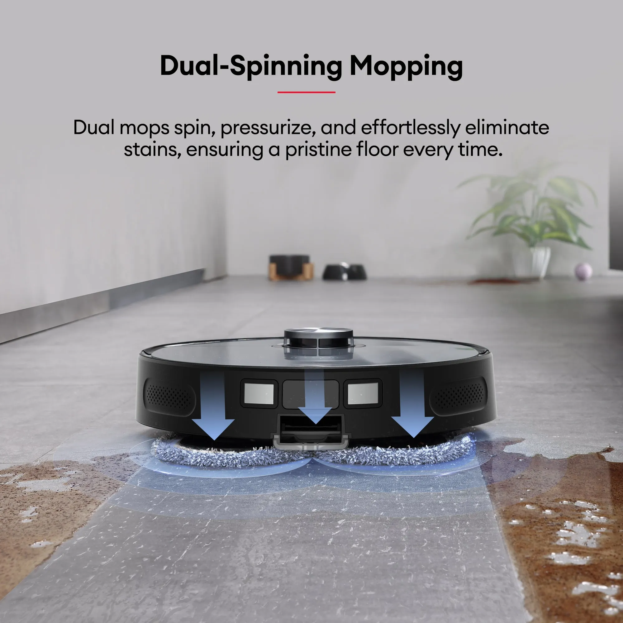 Ultenic MC1 Robot Vacuum and Mop